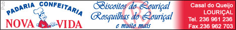 Biscoitos do Louri&ccedil;al e Rosquilhas do Louri&ccedil;al  marcas registadas pela Padaria e Confeitaria Nova Vida desde 1994 (registo Nacional de Patentes)