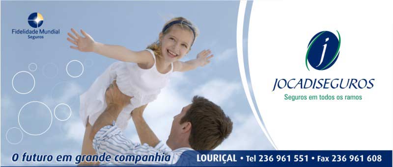 Jocadiseguros, Lda - Seguros em todos os ramos - Agente Fidelidade Mundial - Rua D. Jo&atilde;o V, n&ordm; 40 - Loja 2 - 3105-165 Louri&ccedil;al - O futuro em grande companhia. Jocadi Seguros