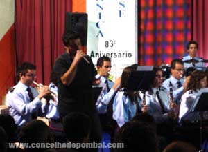 Filarmonica Ilhense com Ricardo Oliveira