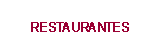 Restaurantes