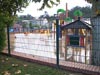 Parque infantil  na zona desportiva, junto a APEPI.