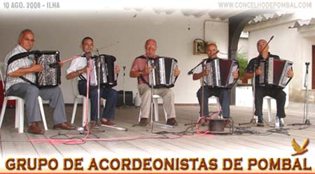 Grupo de Acordeonistas de Pombal - Musica Popular Portuguesa
