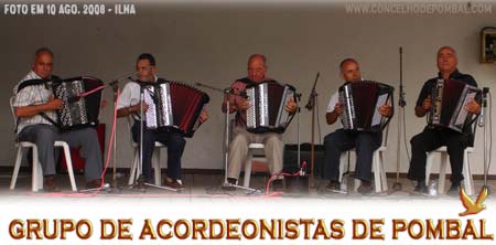 Grupo de Acordeonistas de Pombal - Musica Popular Portuguesa