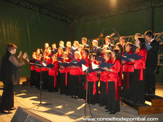 Clique na Foto e saiba mais  - Coral Polifónico do Oeste