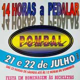 14 horas a pedalar -  Festa bicicletas - Pombal 