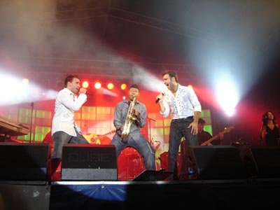 Miguel & Andr - Festas das Meirinhas 2007