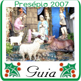 Veja as fotos do presepio da Guia, feito pelo povo da Paroquia.