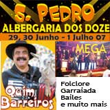 Festas de So Pedro em Albergaria dos Doze 2007