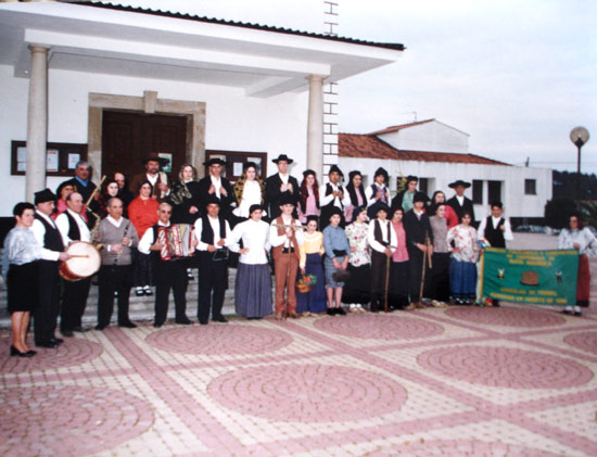 Foto gentilmente cedida  por Graciete Fernandes - Ex-Presidente do Rancho