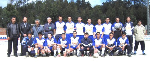 Plantel de 2004/2005 - Foto d' O Correio de Pombal