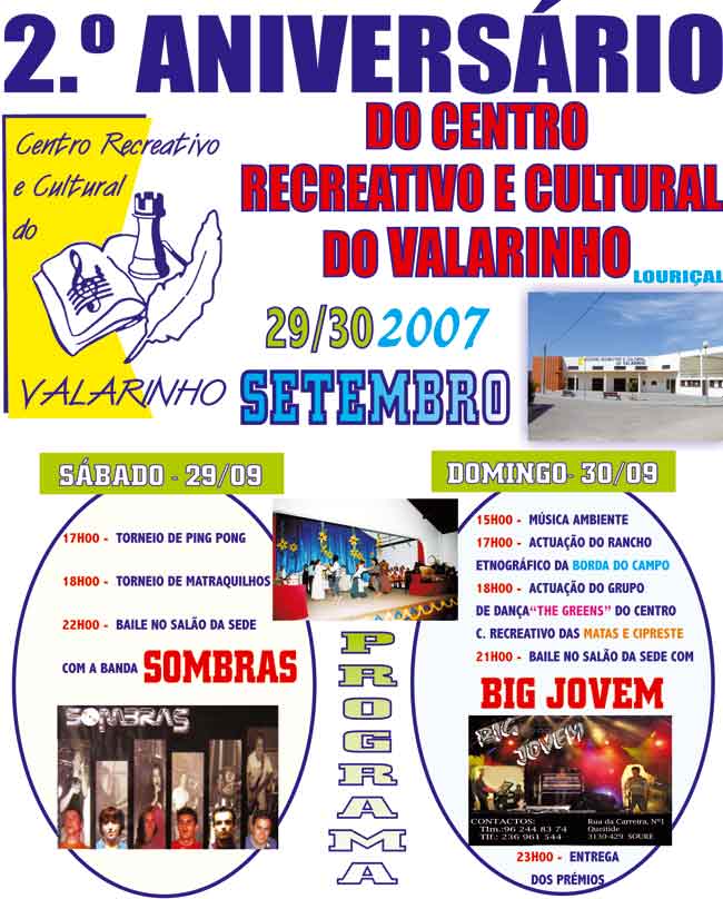 Festa Associao Valarinho