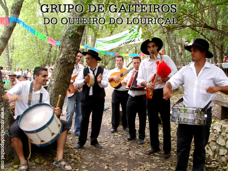 Grupo de Gaiteiros do Outeiro do Louriçal - Pombal