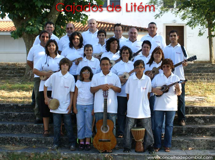 Grupo de Cavaquinhos Cajados de Litém - Grupo Popular de São Simão de Litém - Pomba l - Leiria - Portugal