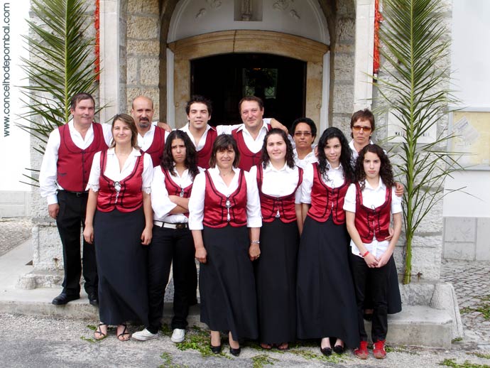 Grupo de Musica Popular Portuguesa da Ranha de Baixo - Pombal