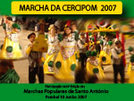 Marcha da Cercipom 2007