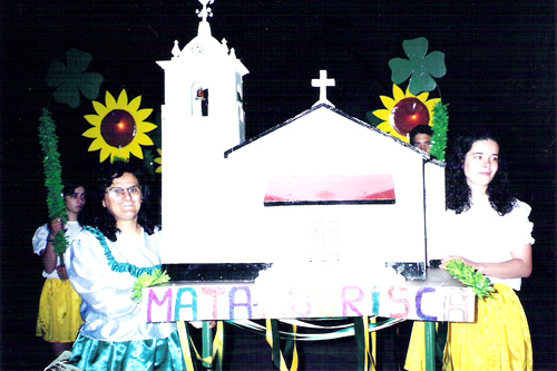 Foto gentilmente cedida pela Anabela Coteiro da direco do Rancho " As Camponesas da Mata Mourisca"