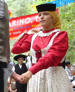 Rancho da Redinha - 5 Agosto 2007 - no Parque de Merendas da Fonte da Pedra - Lourial - Pombal