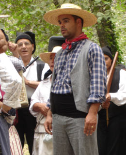 Rancho da Redinha - 5 Agosto 2007 - no Parque de Merendas da Fonte da Pedra - Lourial - Pombal