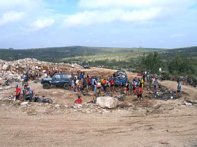 Vila Ventura - Passeio Btt 2006 - Vila C - Pombal 